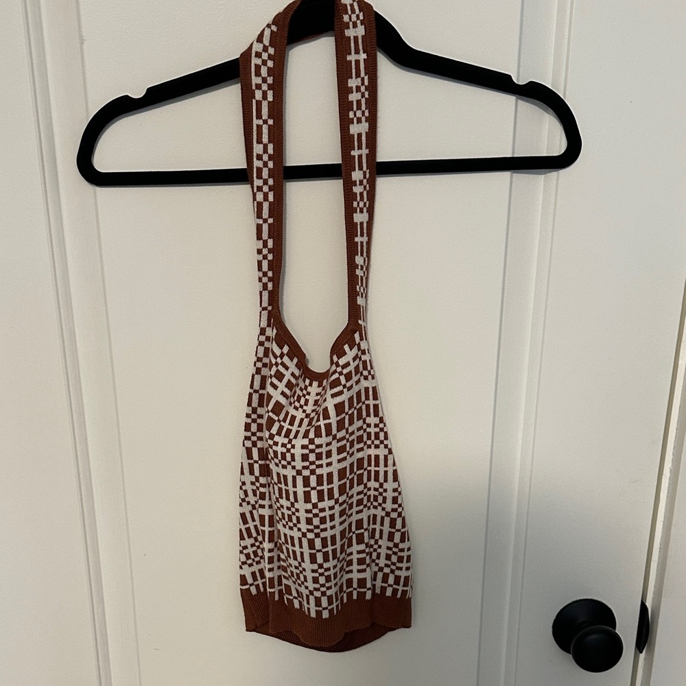 Abercrombie & Fitch Retro Halter